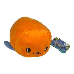 Barkbox Santiago Seal Dog Toy M/L 20+ lbs  Squeaker Crinkle Polyester Large
